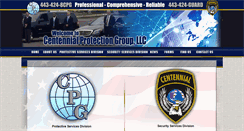 Desktop Screenshot of centennialprotects.com